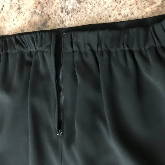 Black Blazer/Skirt Set Women's Size 14 Studio 1 - Picture 11 of 16